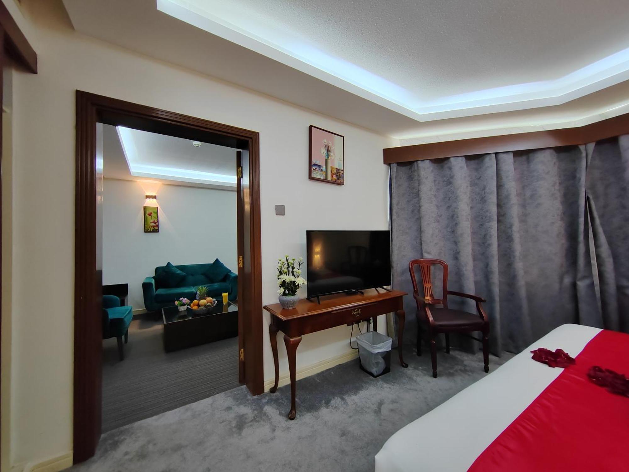 Le Paradise Palace Hotel Dubaj Kültér fotó