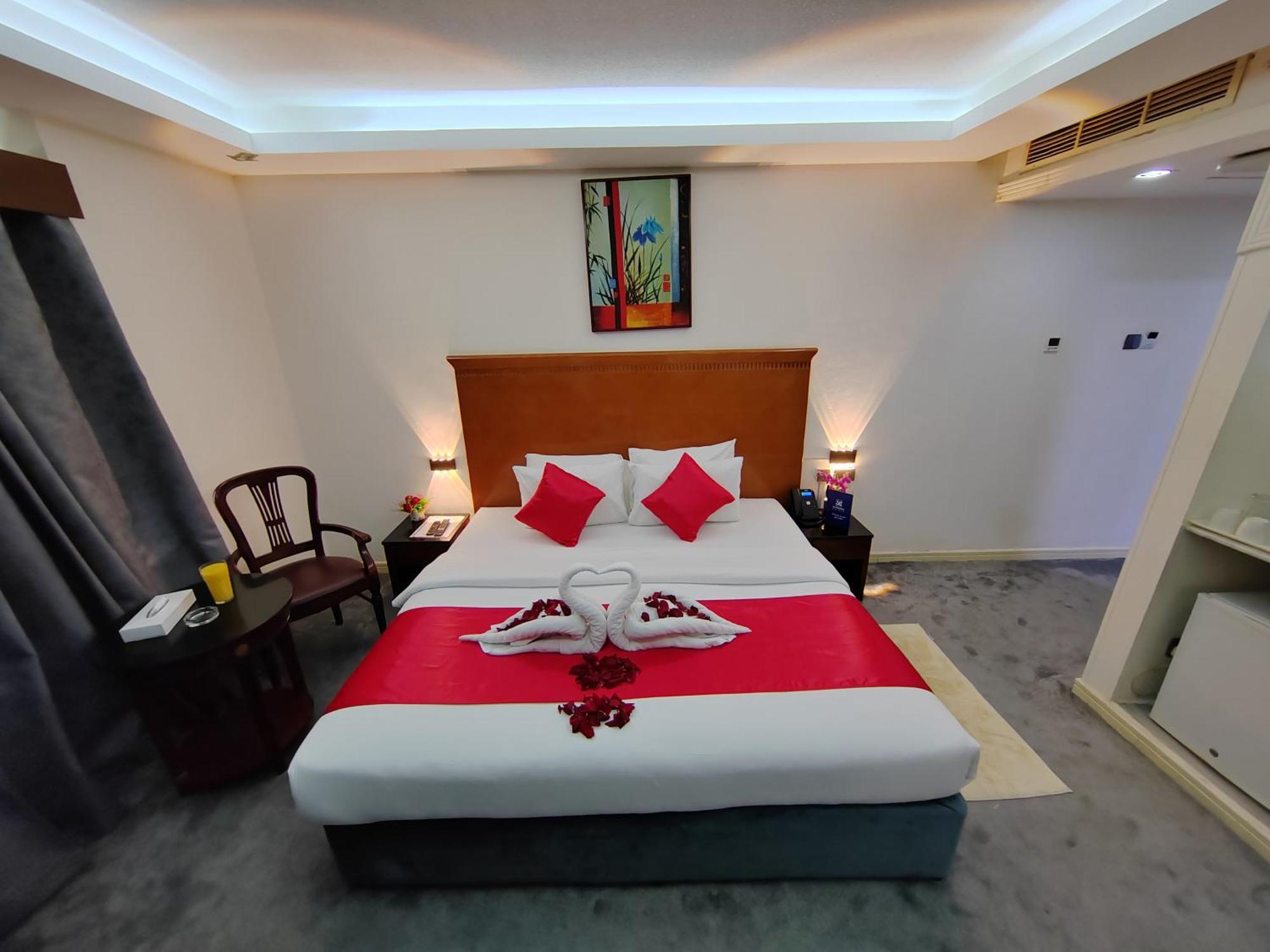 Le Paradise Palace Hotel Dubaj Kültér fotó