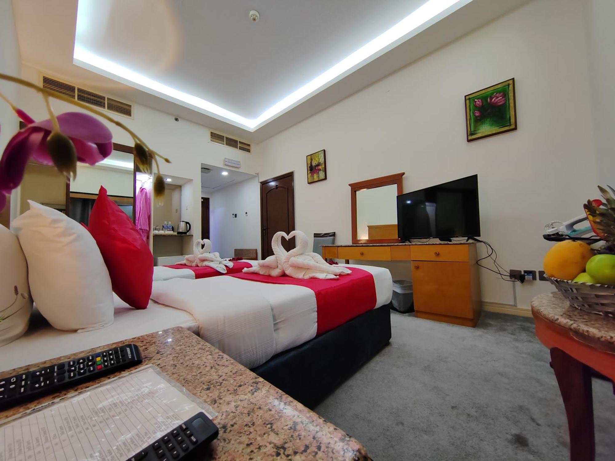 Le Paradise Palace Hotel Dubaj Kültér fotó