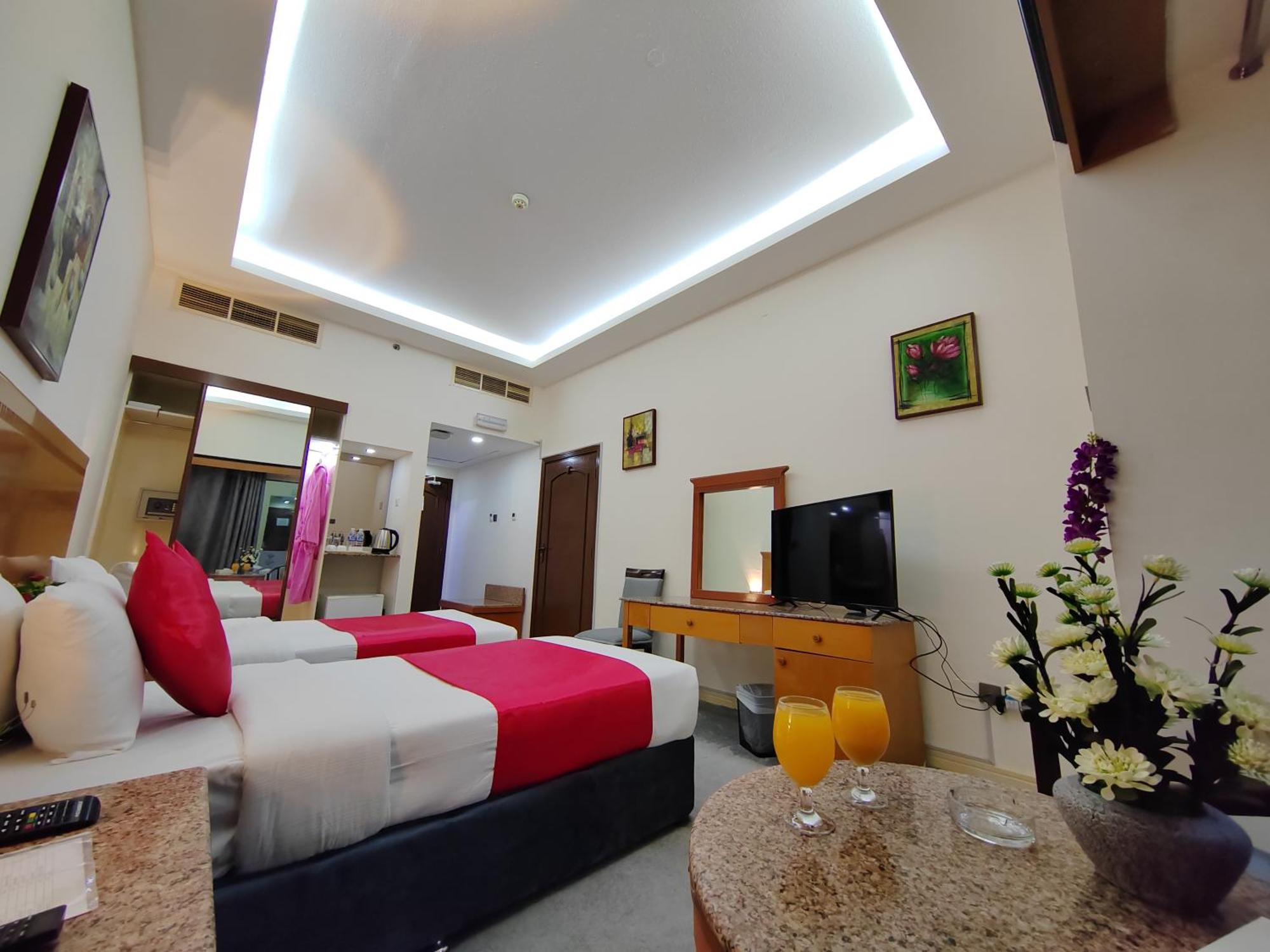 Le Paradise Palace Hotel Dubaj Kültér fotó
