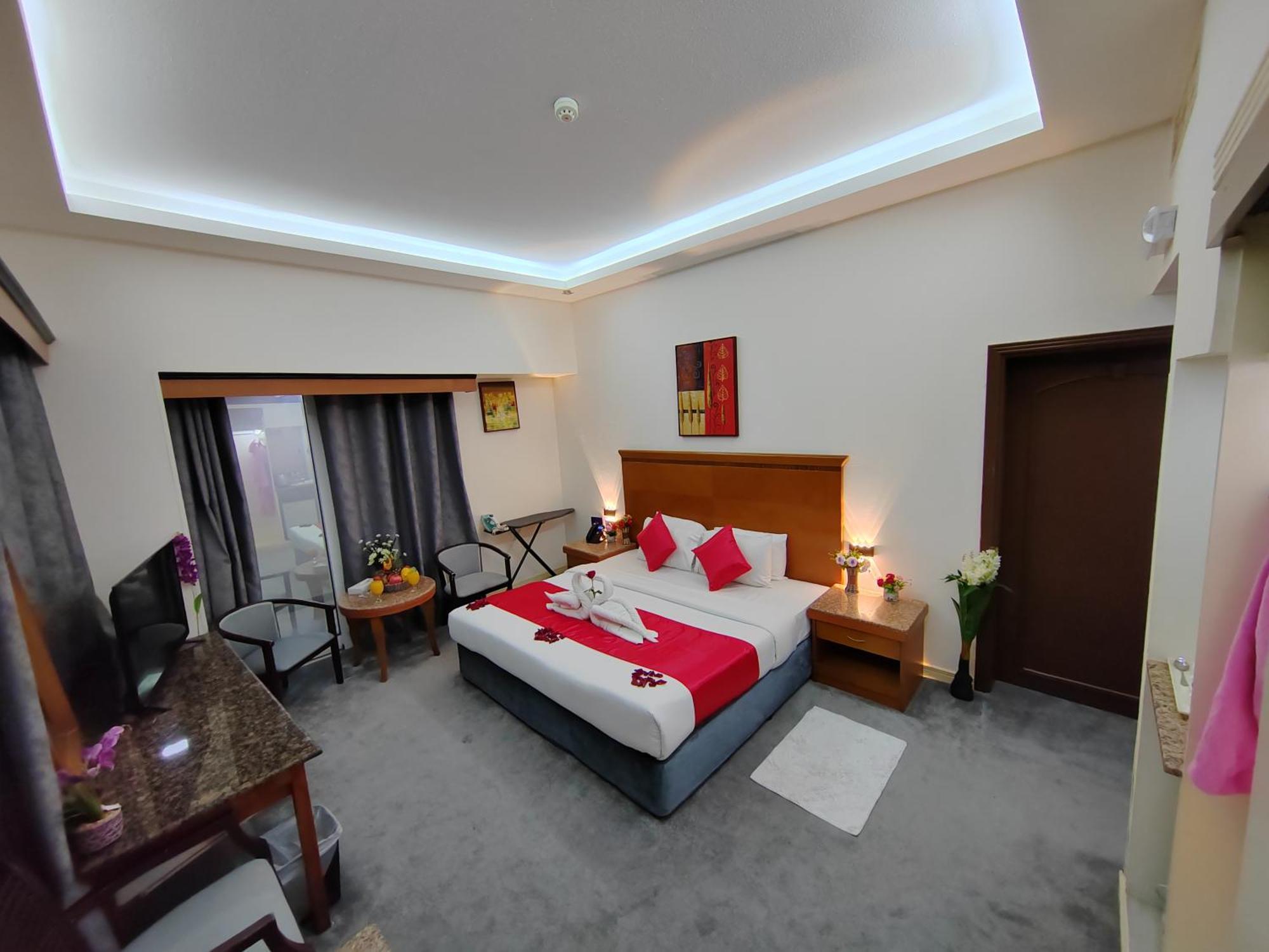 Le Paradise Palace Hotel Dubaj Kültér fotó