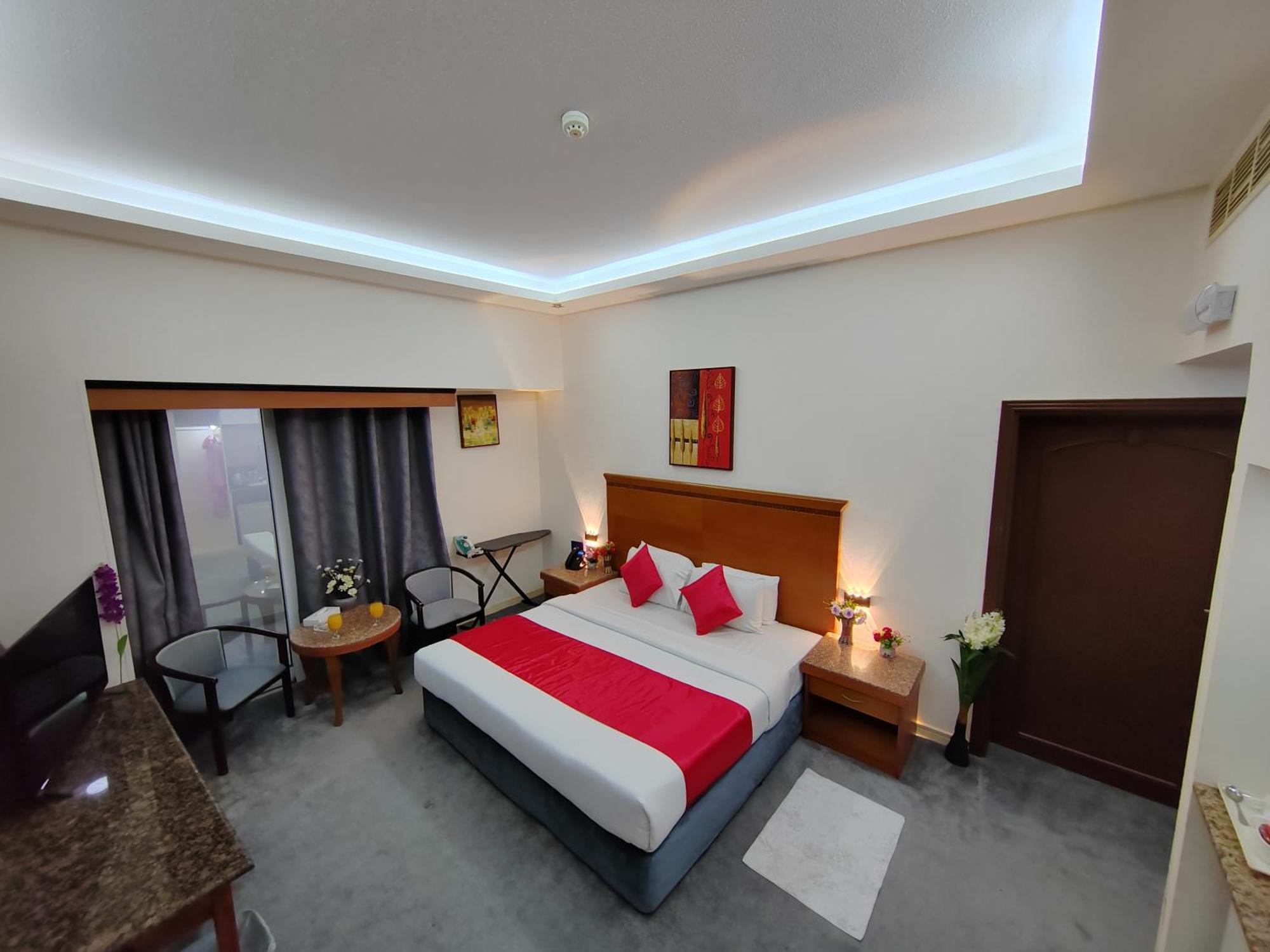 Le Paradise Palace Hotel Dubaj Kültér fotó
