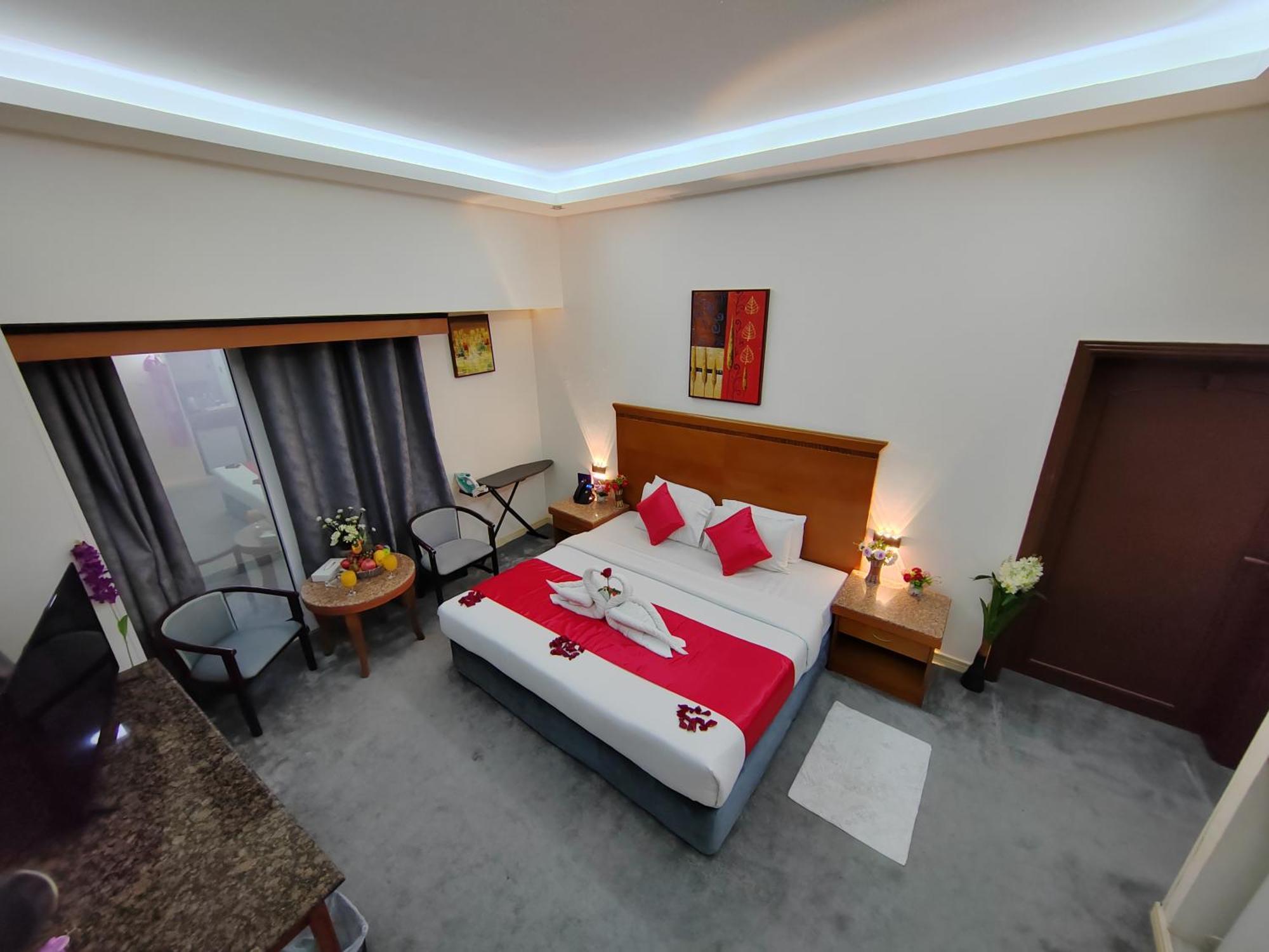 Le Paradise Palace Hotel Dubaj Kültér fotó