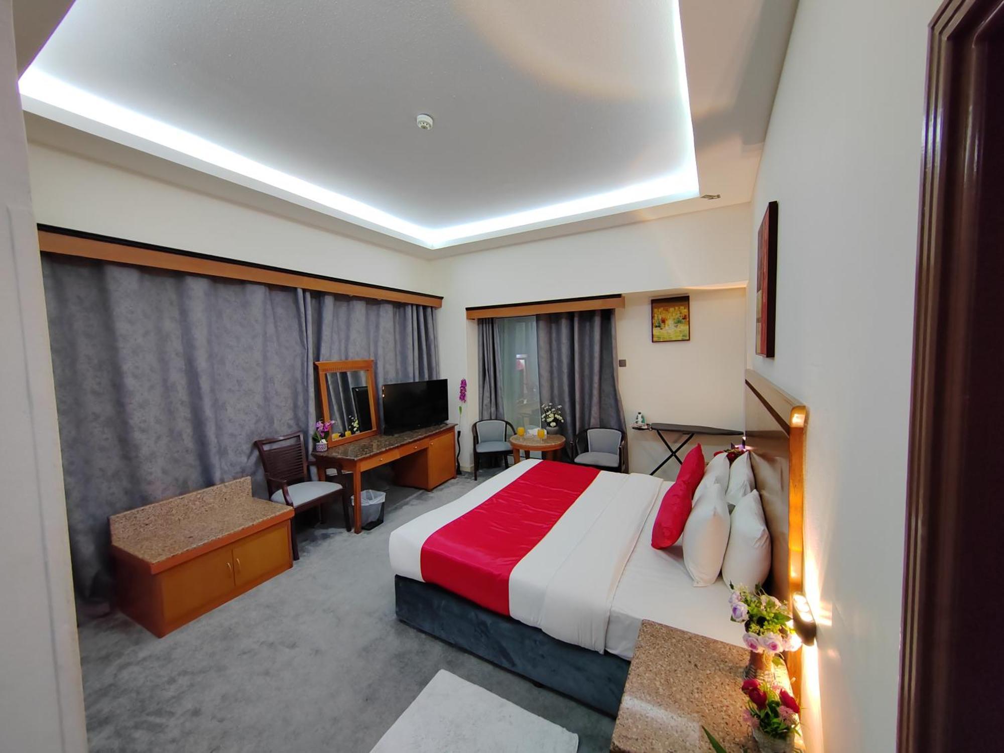 Le Paradise Palace Hotel Dubaj Kültér fotó
