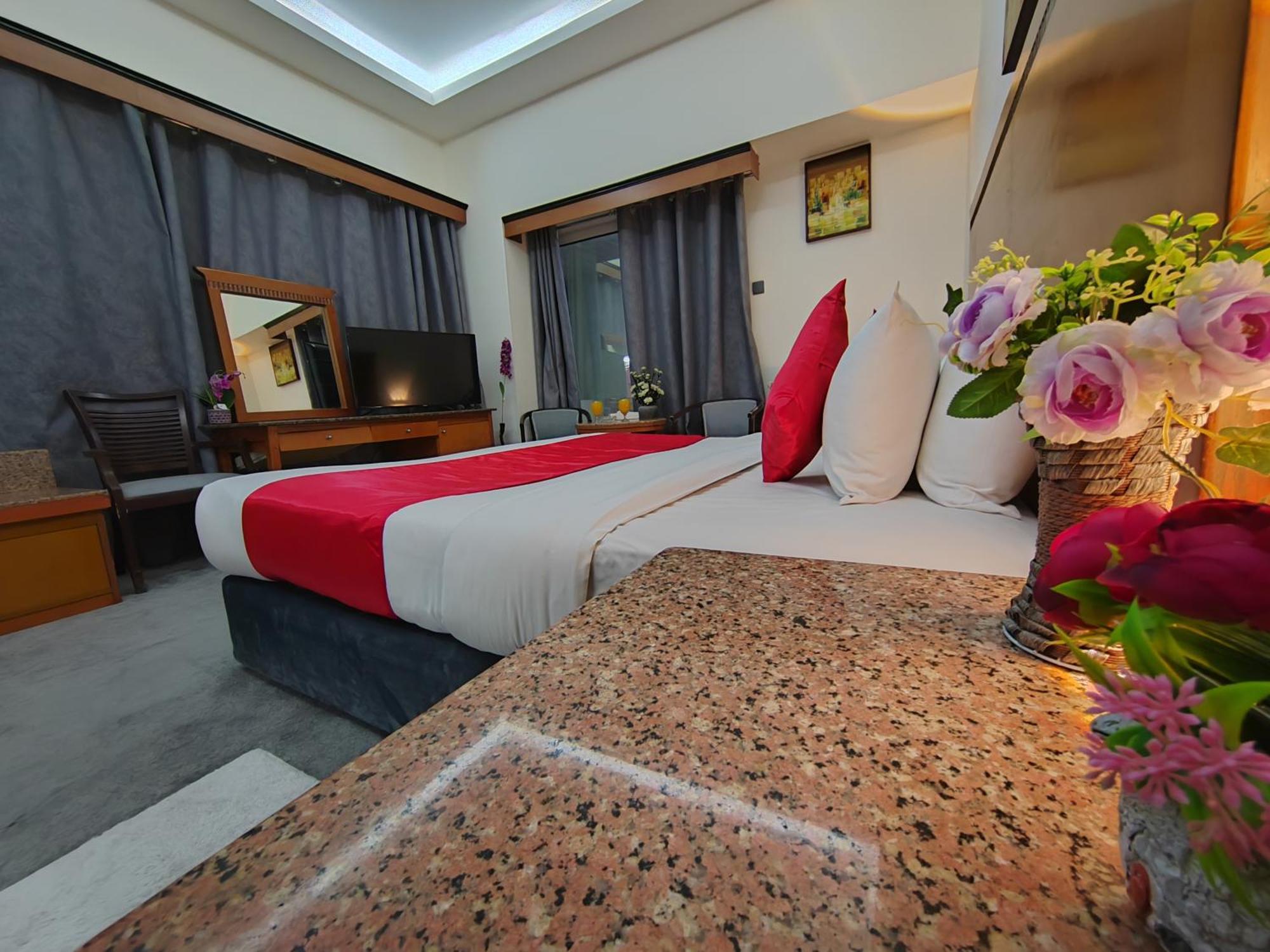 Le Paradise Palace Hotel Dubaj Kültér fotó