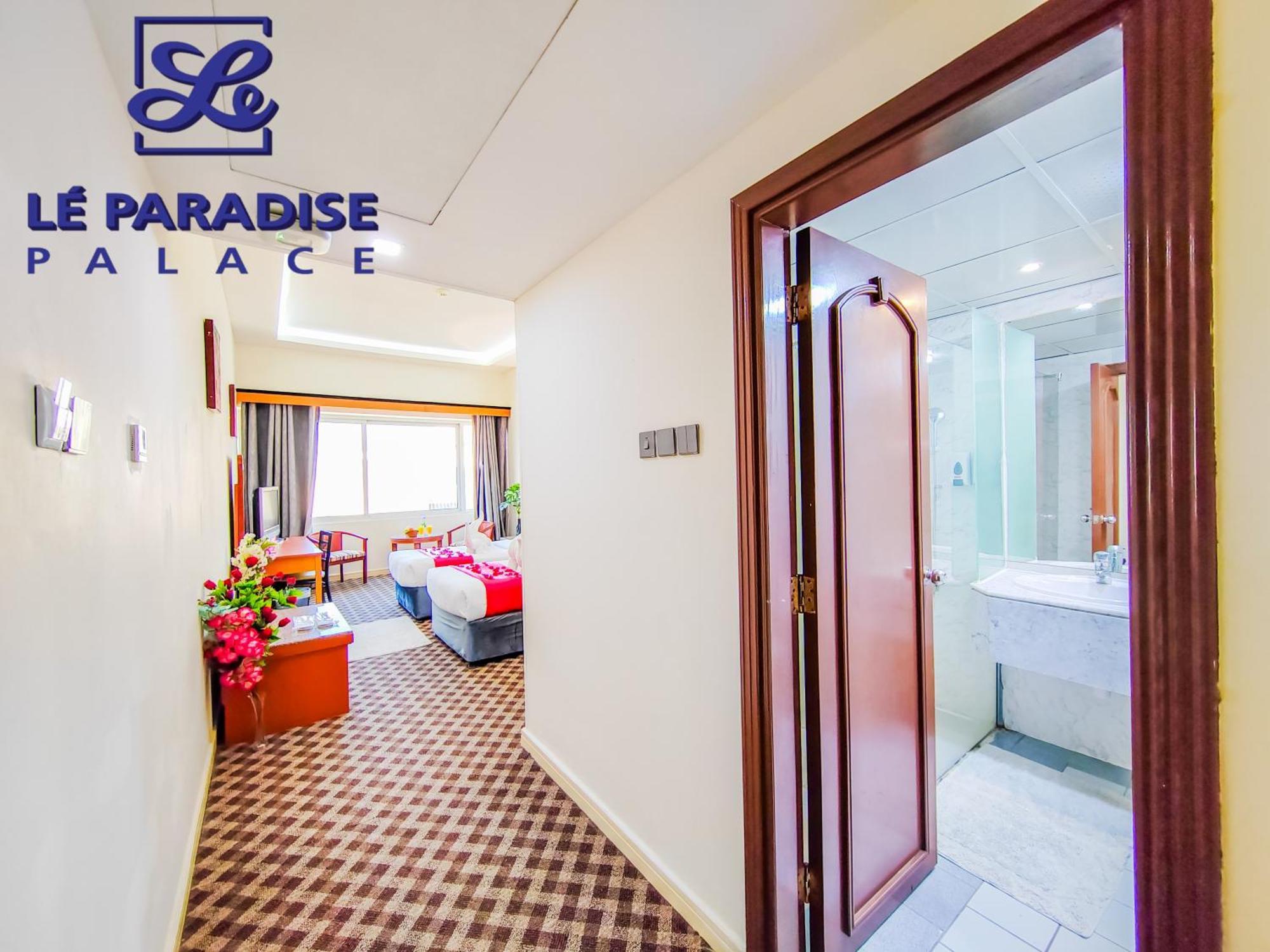 Le Paradise Palace Hotel Dubaj Kültér fotó