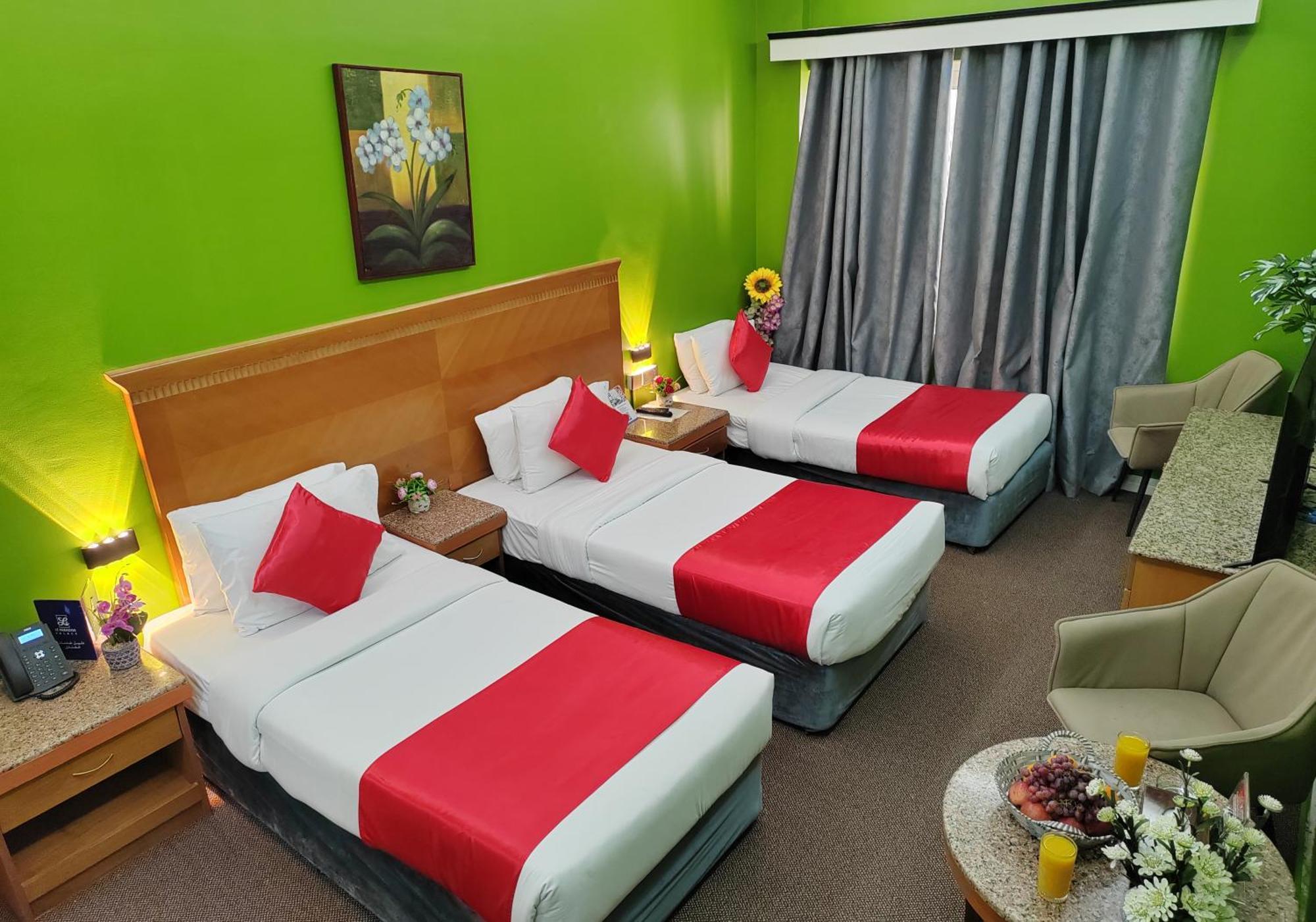 Le Paradise Palace Hotel Dubaj Kültér fotó