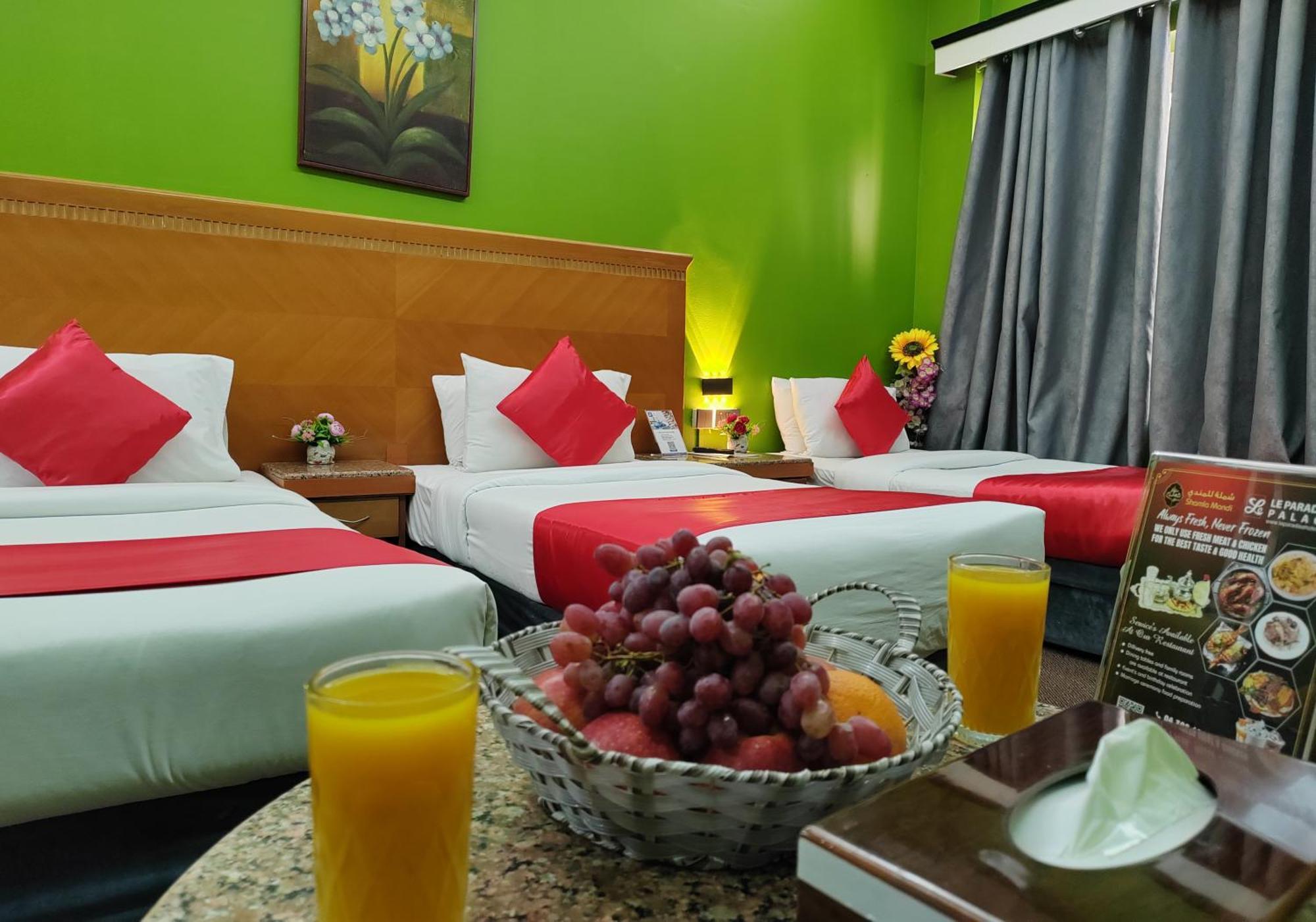 Le Paradise Palace Hotel Dubaj Kültér fotó