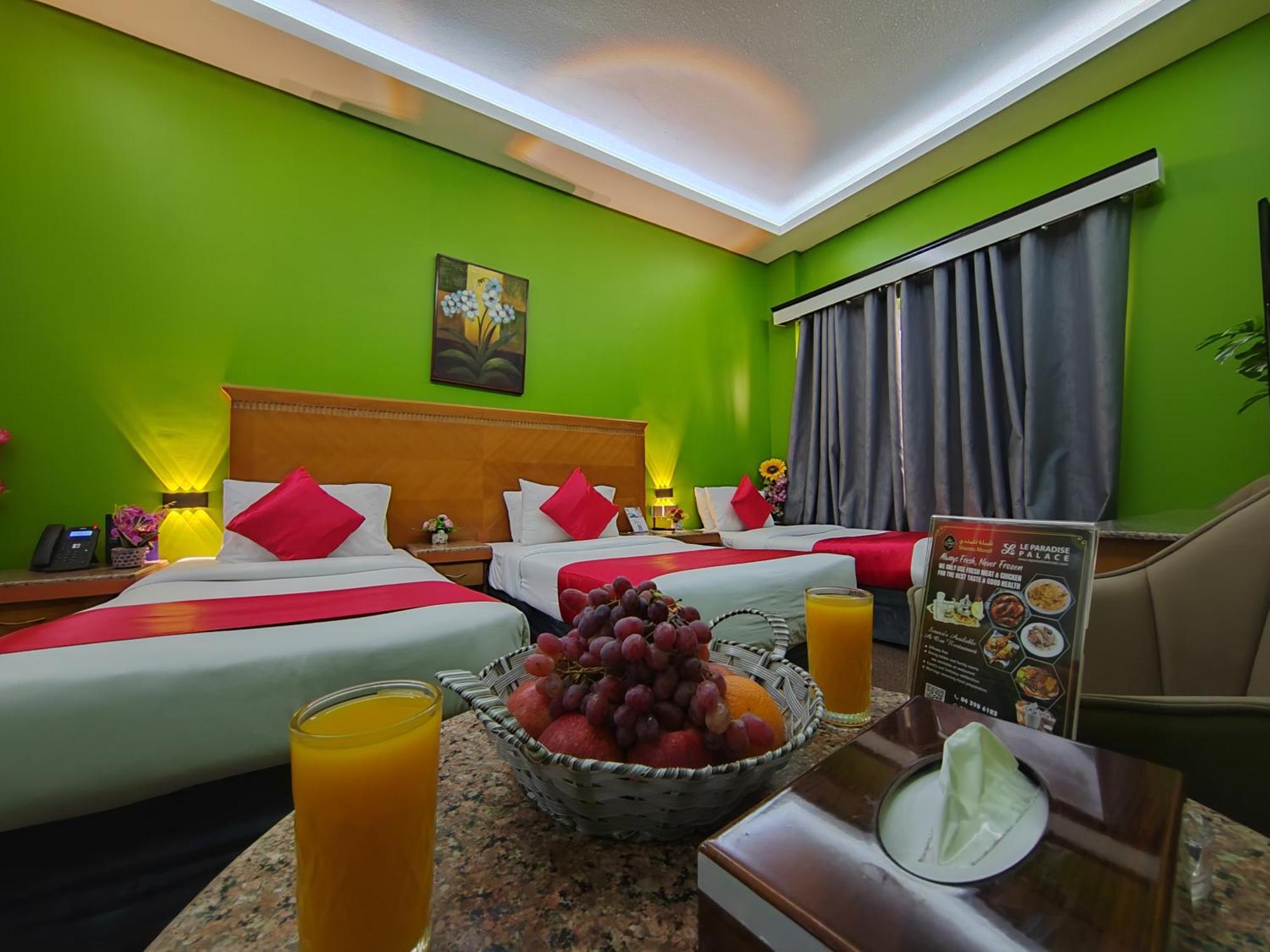 Le Paradise Palace Hotel Dubaj Kültér fotó