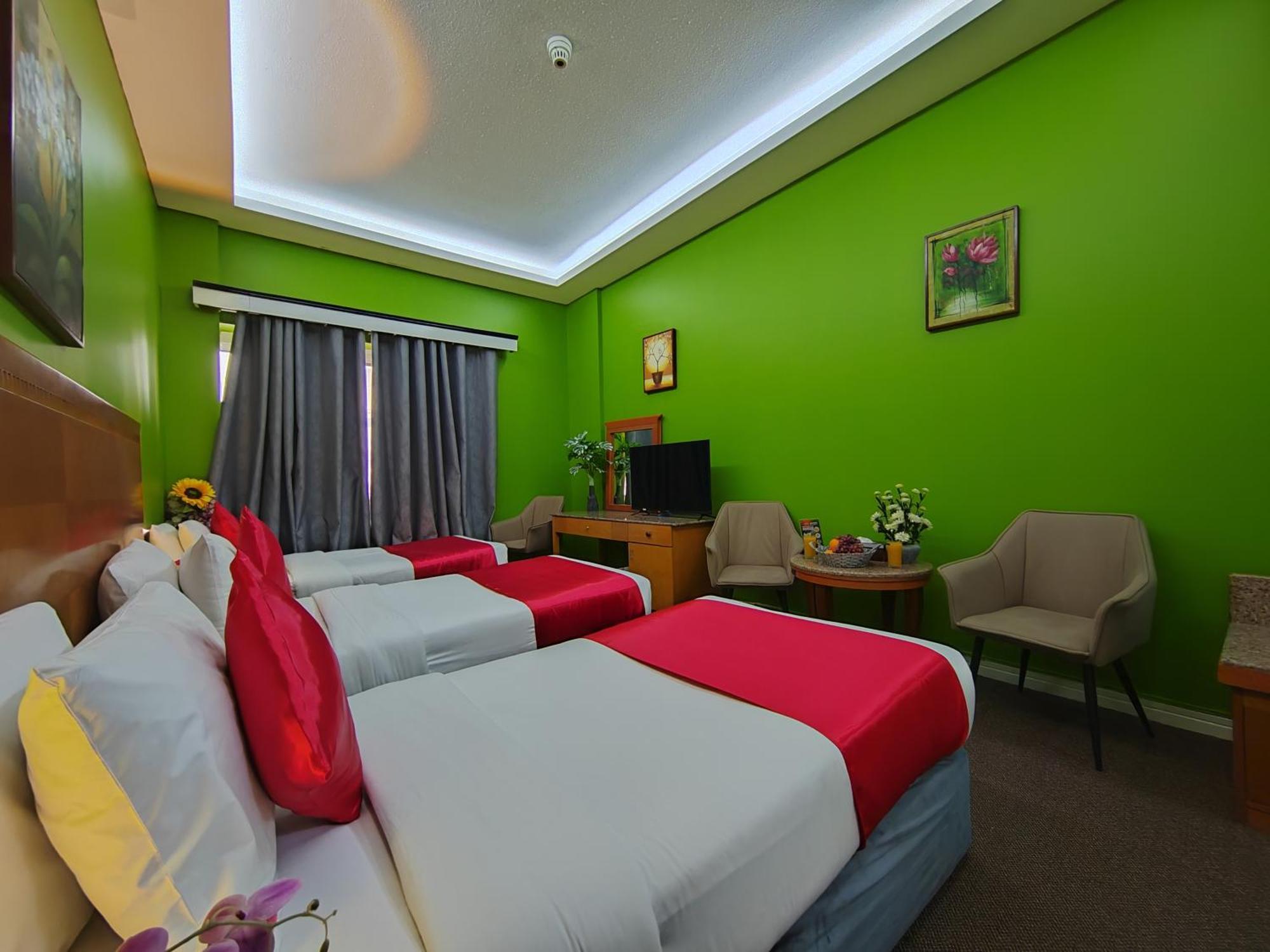 Le Paradise Palace Hotel Dubaj Kültér fotó