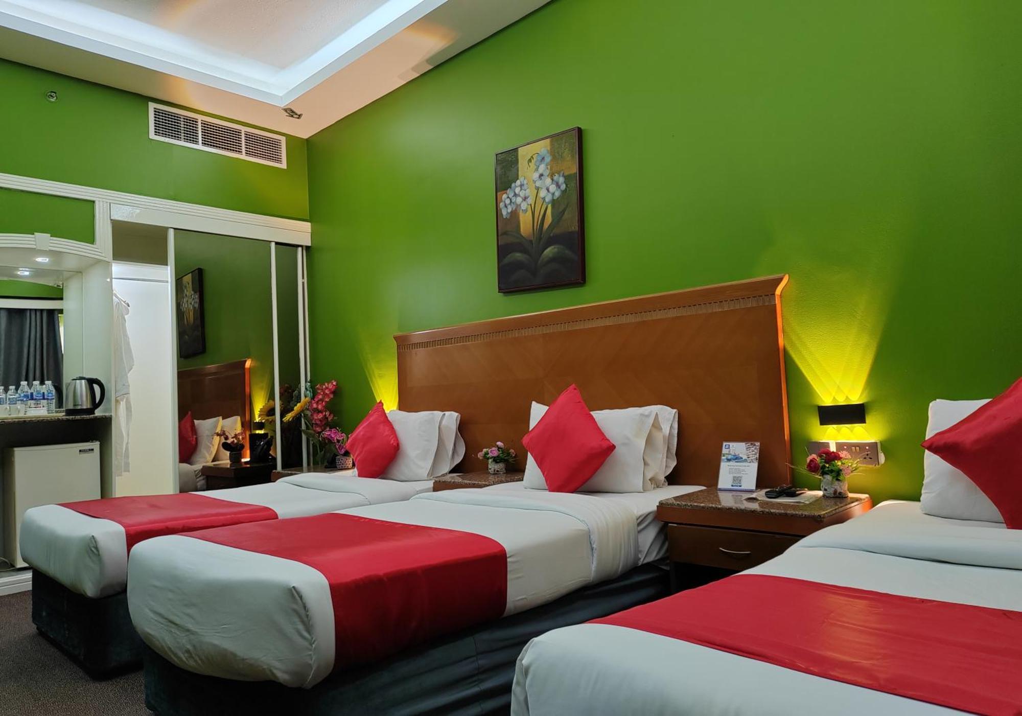 Le Paradise Palace Hotel Dubaj Kültér fotó