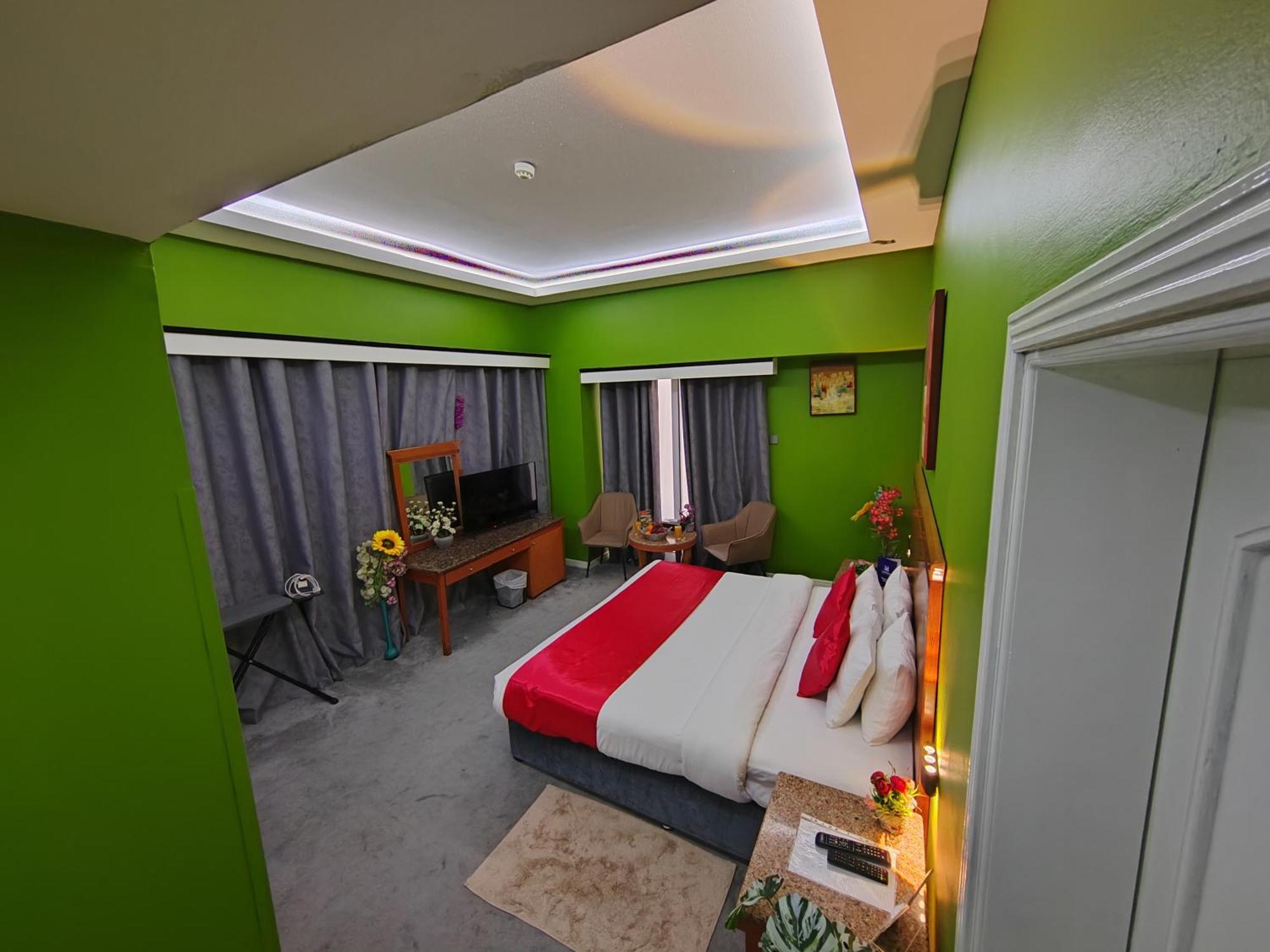 Le Paradise Palace Hotel Dubaj Kültér fotó