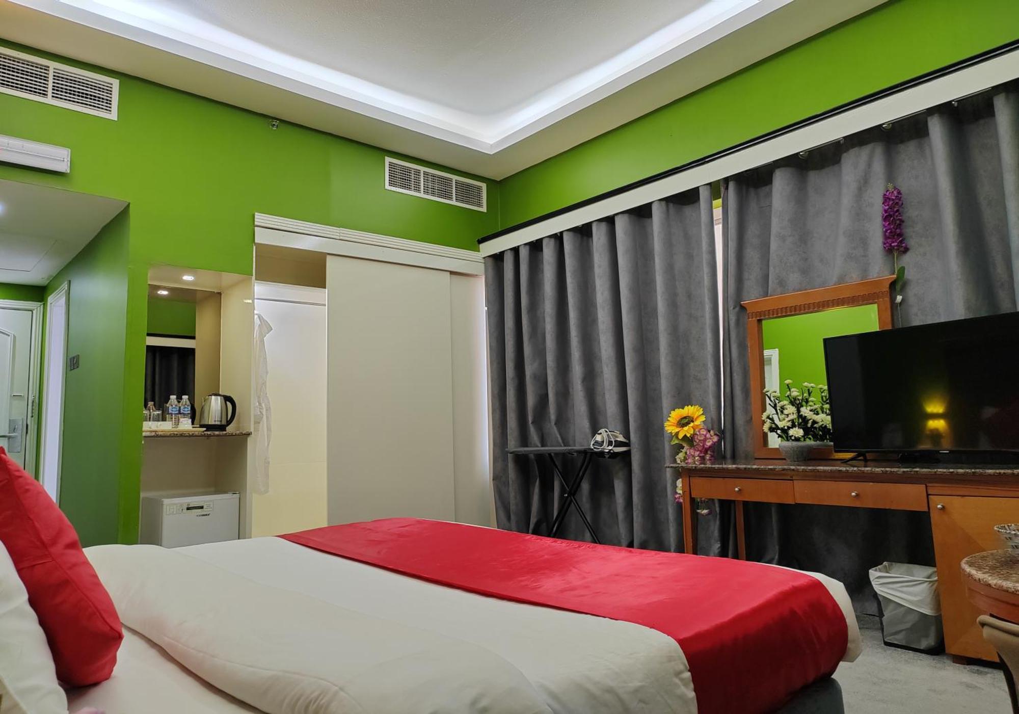Le Paradise Palace Hotel Dubaj Kültér fotó