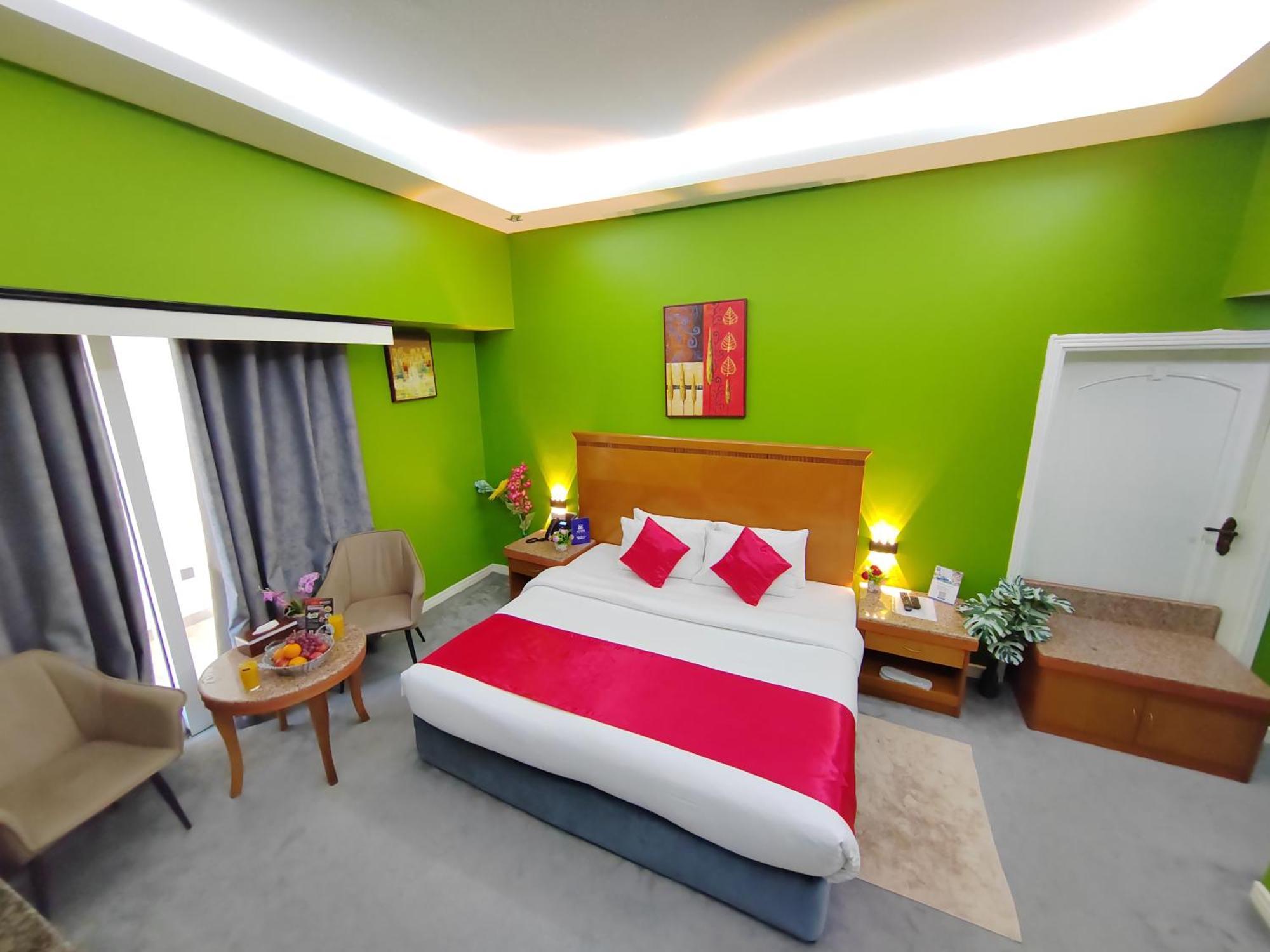 Le Paradise Palace Hotel Dubaj Kültér fotó