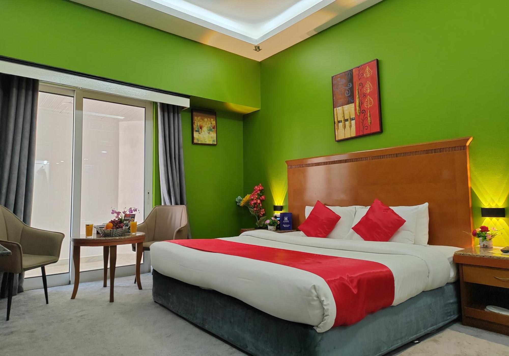 Le Paradise Palace Hotel Dubaj Kültér fotó
