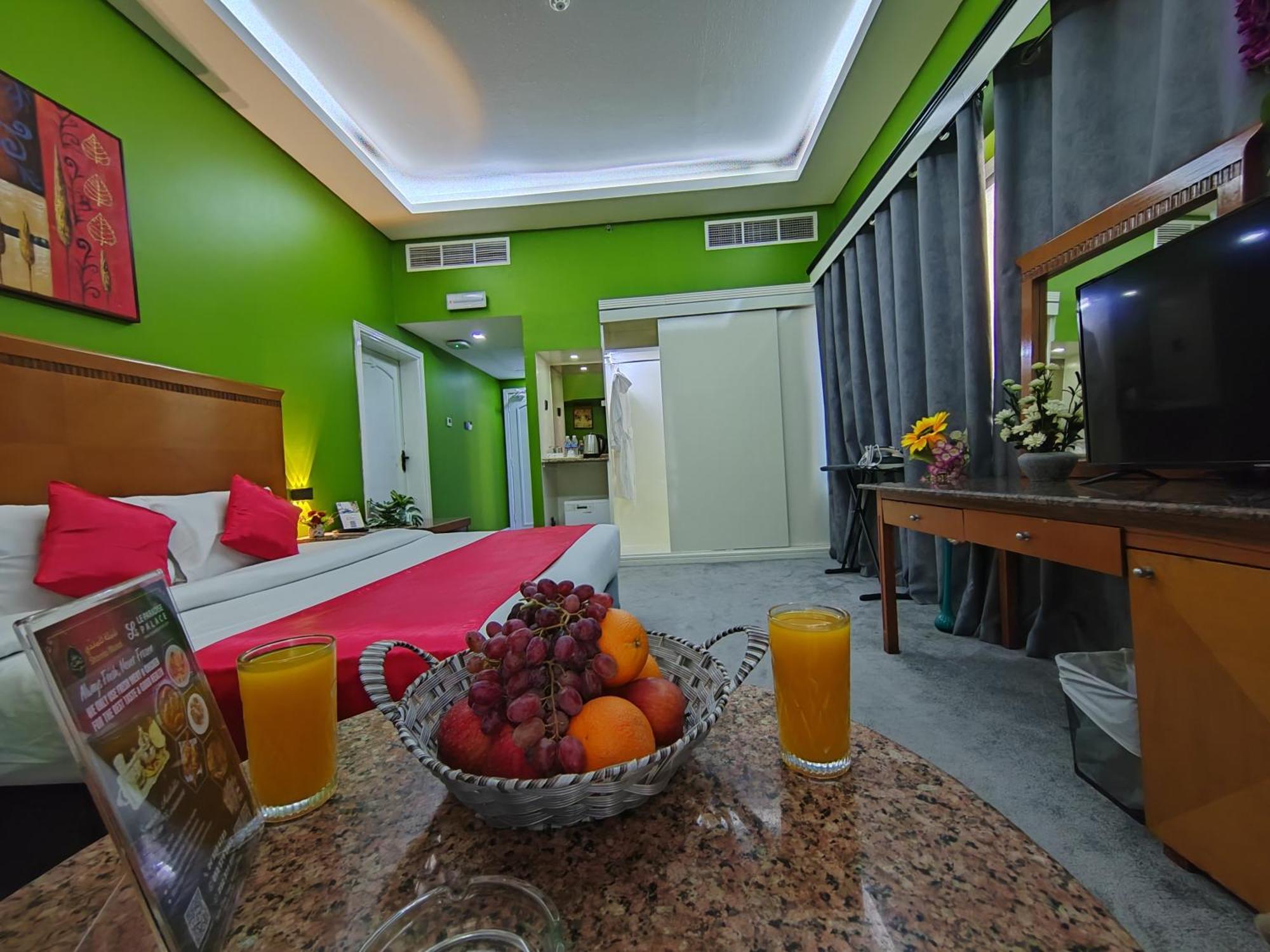Le Paradise Palace Hotel Dubaj Kültér fotó