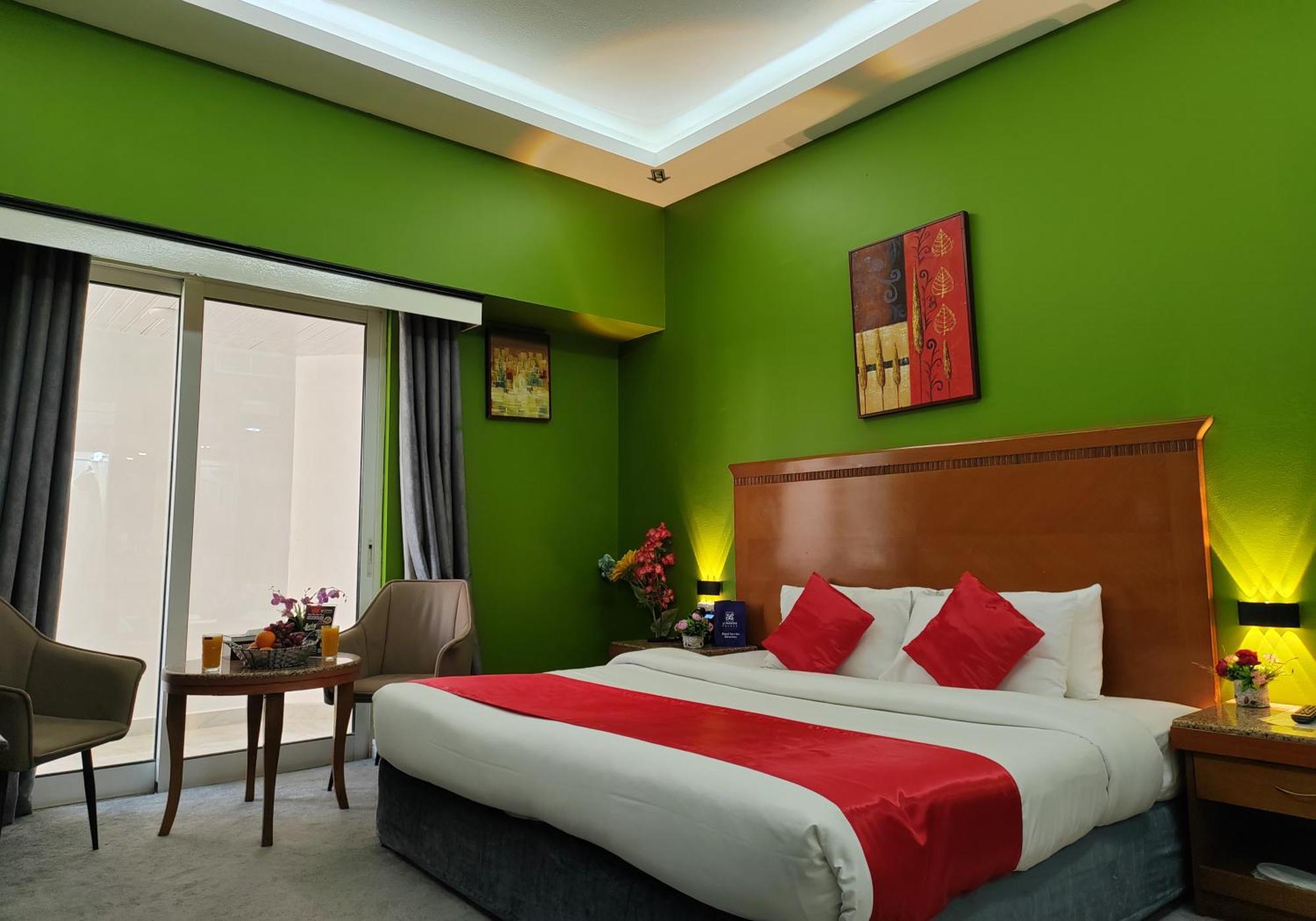 Le Paradise Palace Hotel Dubaj Kültér fotó